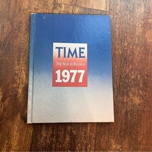 Vintage TIME The Year in Review 1977 book